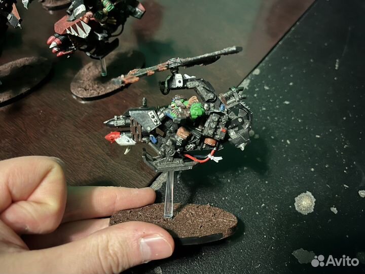 Warhammer орки (Deffkoptas)