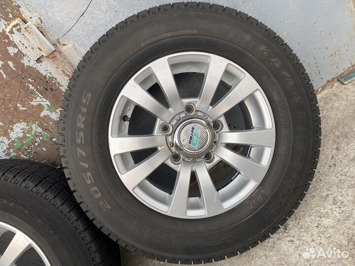 Колеса летние niva chevrolet