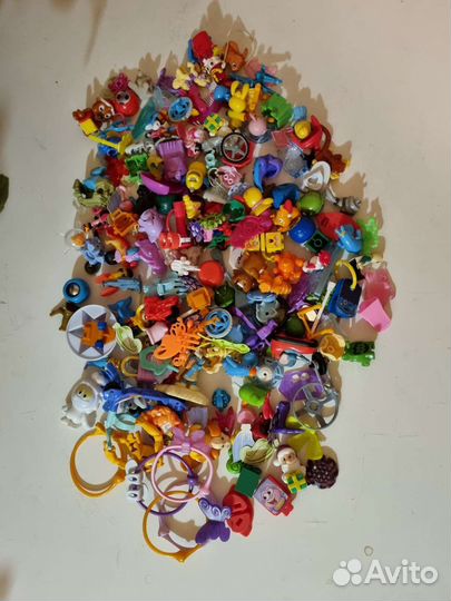 Игрушки kinder