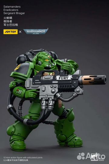 Warhammer 40k Salamanders Sergeant Bragar