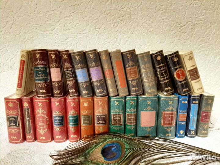 Шедевры мировой литературы в миниатюре