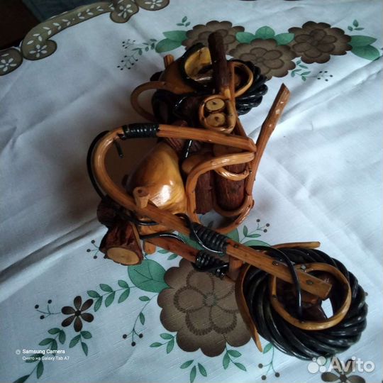 Модель мотоцикла подарочная