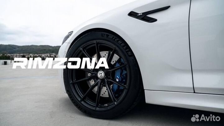 Литые диски P104 R18 et35.0 5x108.0 Черный с полир