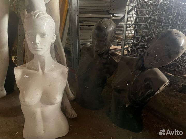 Продаются взрослые манекены и комплектующие