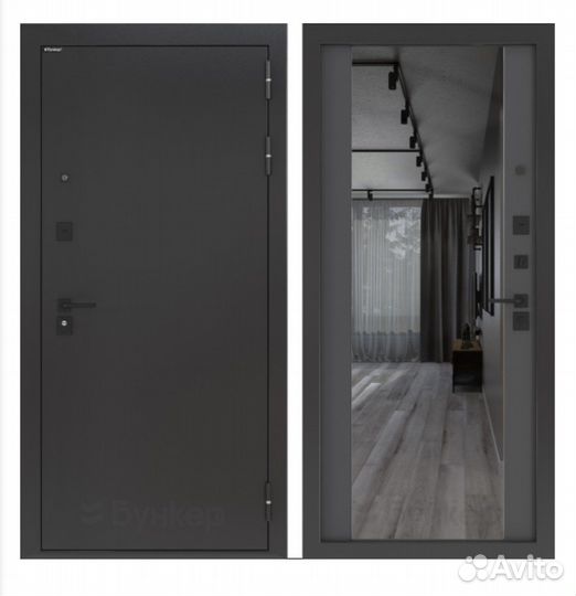 Дверь входная металлическая в квартиру