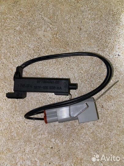 Форд Фокус 2. Датчик температуры улицы