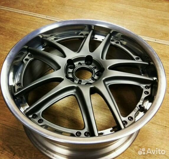 Порошковая покраска дисков