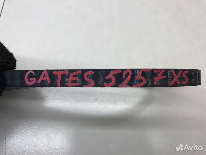 Ремень грм gates 5257XS mitsubishi chrysler