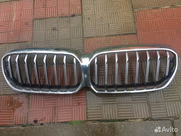 Bmw 5 G30 передняя решетка радиатора рестайлинг