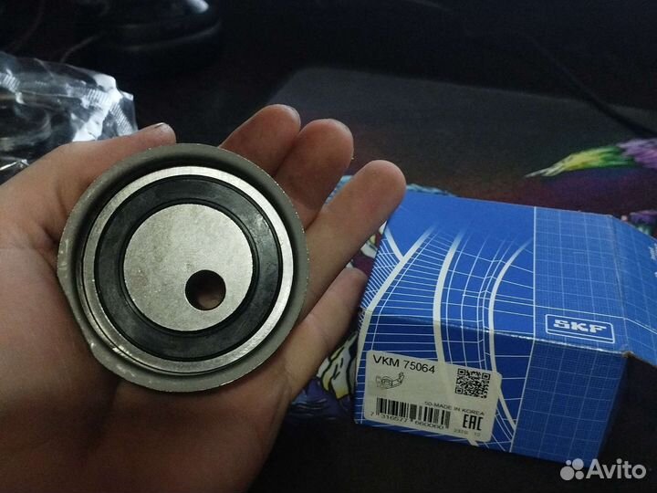 Натяжной ролик и ролик натяжителя skf