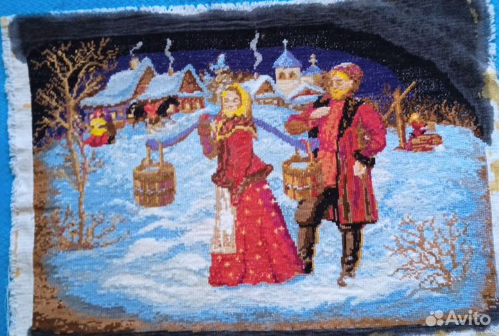 Вышивка крестиком. Пейзажи, животные, растения