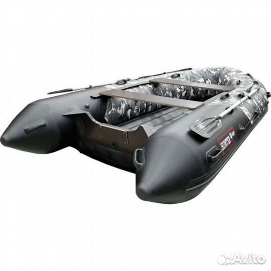 Лодка пвх Hunter (Хантер) 350 про Камуфляж