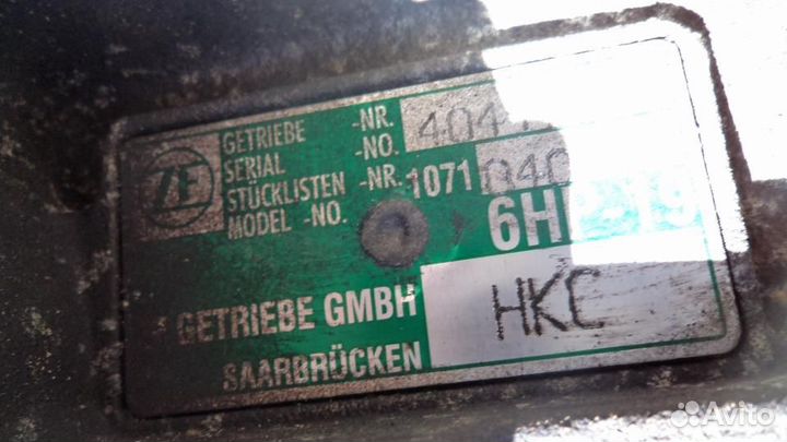 Кпп автоматическая (АКПП), Audi A4 2006