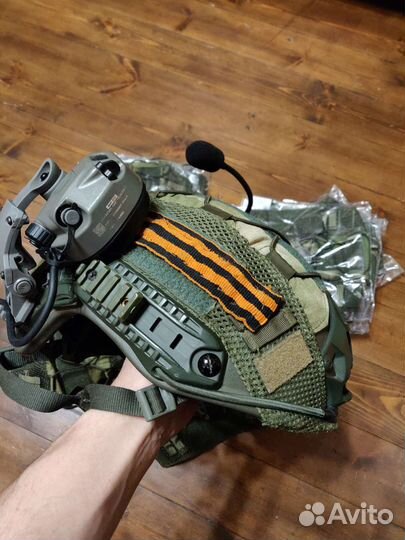 Чехол на шлем типа ops core, mich (мох)