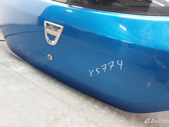 Крышка багажника Dacia Sandero 2012, 2013