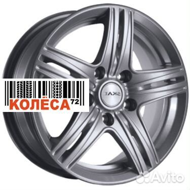 Skad City 6x15 5x114,3 ET38 Dia67.1 Селена