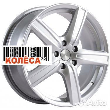 Skad Адмирал 7.5x18 5x114,3 ET40 Dia67.1 Селена
