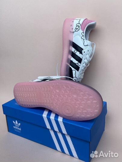 Кроссовки adidas samba hello kitty