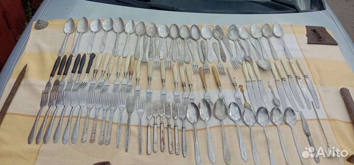 Столовые приборы, посуда СССР