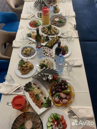 Банкеты, юбилеи, свадьбы, дни рождения