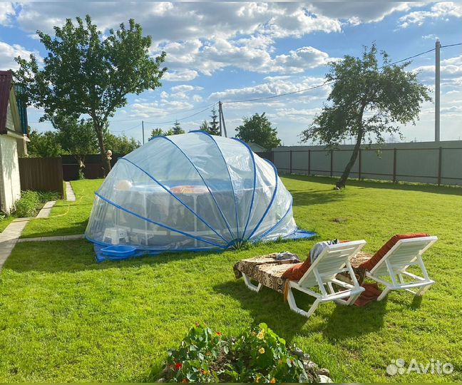 Купол для бассейна