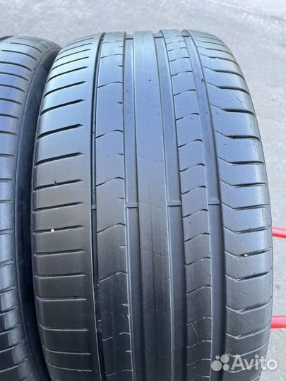 Pirelli P Zero 275/40 R21 и 315/30 R21