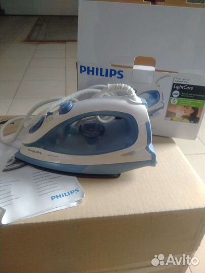 Утюг Philips LightCare 1200 Вт