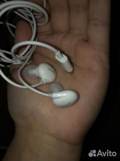 Наушники vivo tipe-C