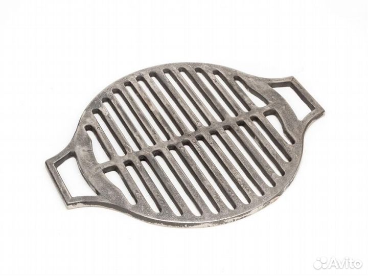 Решётка гриль чугунная Узбекистан Лотос, d-43 см