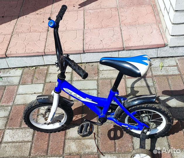 Велосипед Wily Rocket Black Aqua