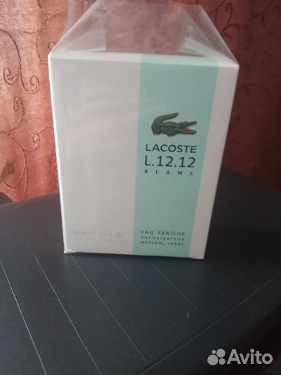 Духи lacoste мужские