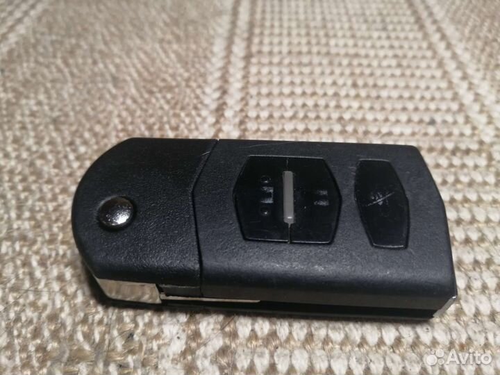 Mazda чип ключ mitsubishi SKE 126-01