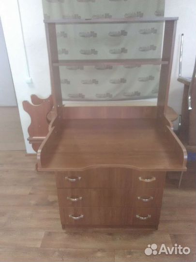 Комод с пеленальным столиком