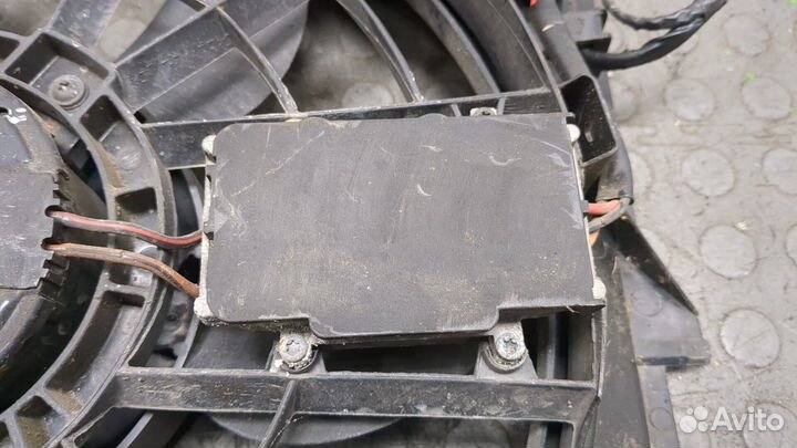 Вентилятор радиатора BMW 3 E46, 2002