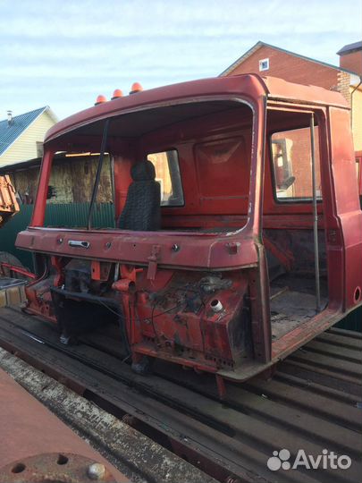 Кабина татра