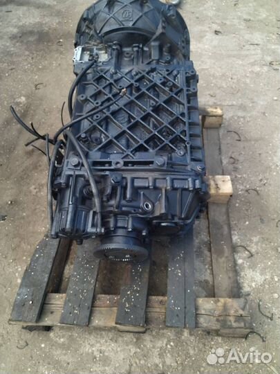 Кпп механическая (МКПП) DAF XF 95 2005 16S181