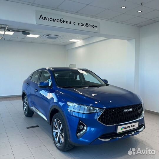 Haval F7x 2.0 AMT, 2020, 60 700 км