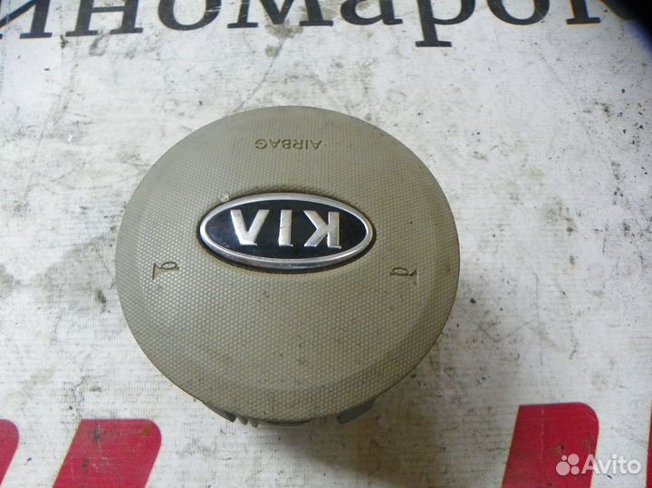 Подушка безопасности в рулевое колесо Kia Soul 200