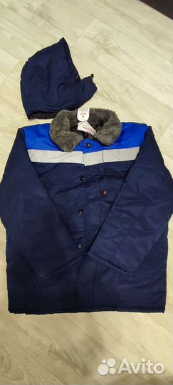 Зимний костюм мужской