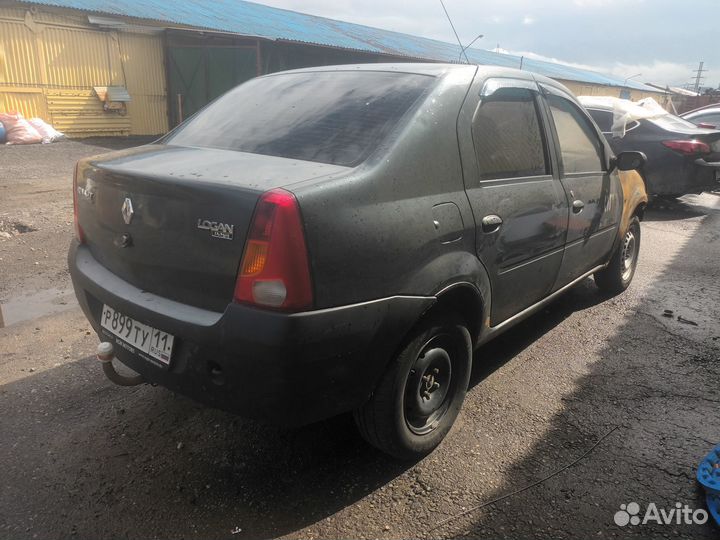 1 Запчасти на Renault Logan SR фаза 1 2004-2009