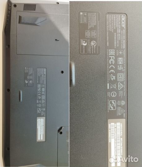 Игровой Аcеr Nitrо 5 AN515-42-R3AJ