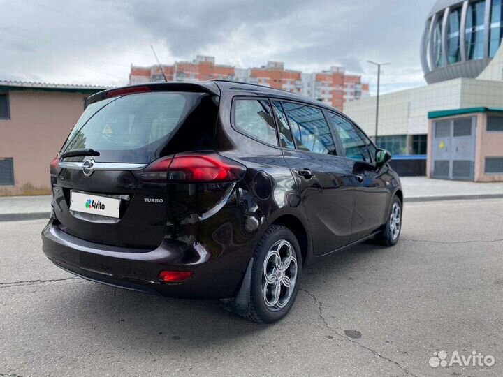 Opel Zafira 1.4 AT, 2013, 130 000 км