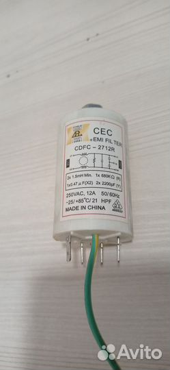 Cdfc-2712R Сетевой фильтр