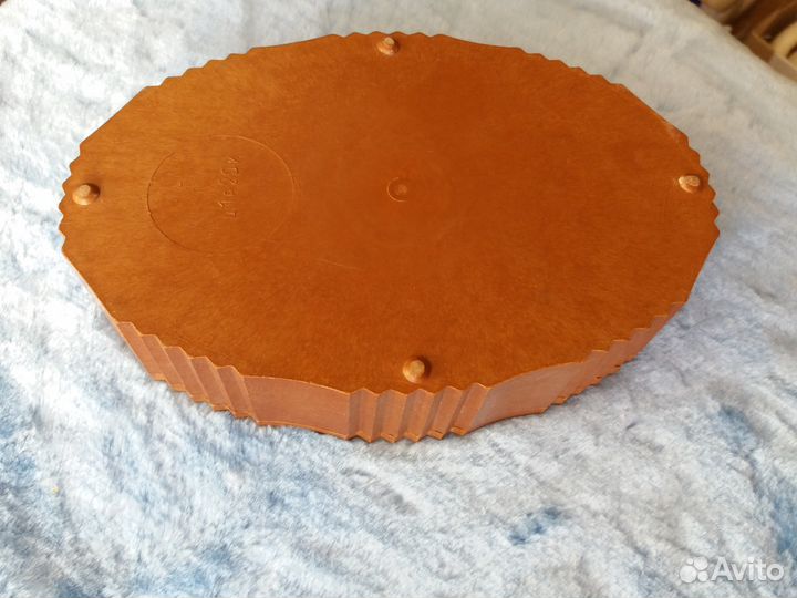 Шкатулка СССР карболит