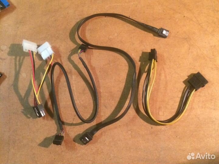 Для компьютера провода переходники