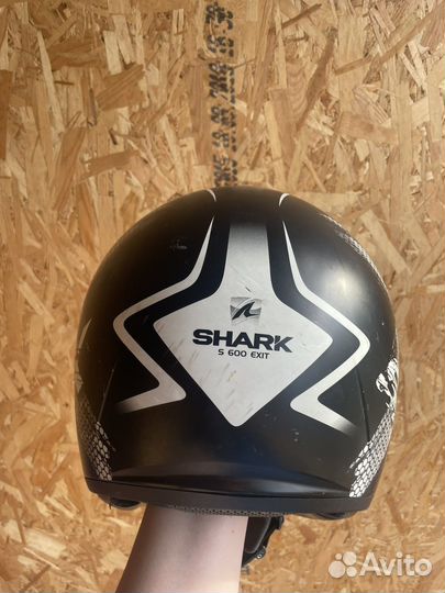 Мотошлем shark S600