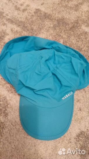 Кепка для плавания солнцезащитная детская Nabaiji