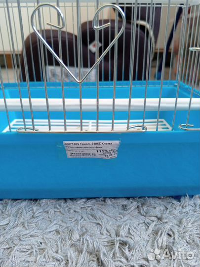 Клетка для попугая