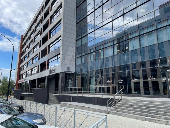 Офис, 44.7 м² в бц класса А