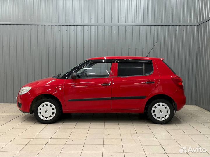 Skoda Fabia 1.2 МТ, 2008, 240 000 км